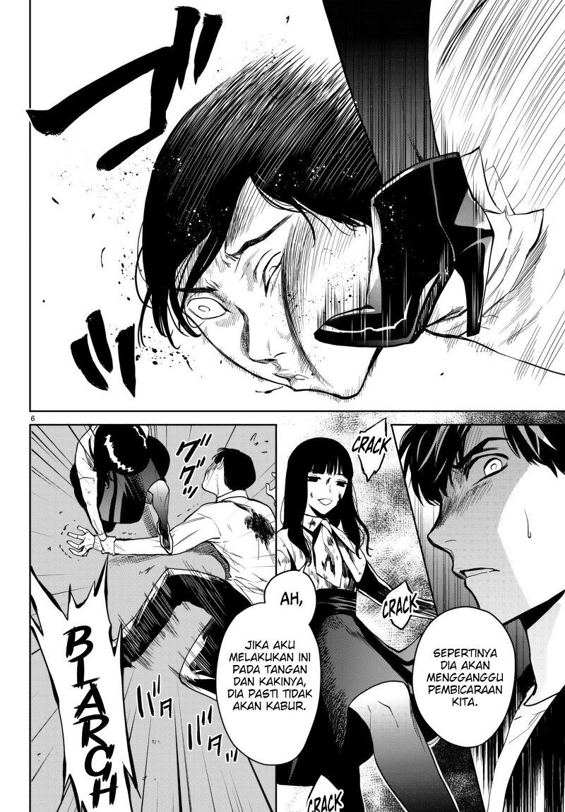 Konya wa Tsuki ga Kirei Desu ga, Toriaezu Shi ne chapter 15